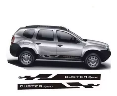 Calcomanía Duster Puertas Renault Duster Cuotas sin interés