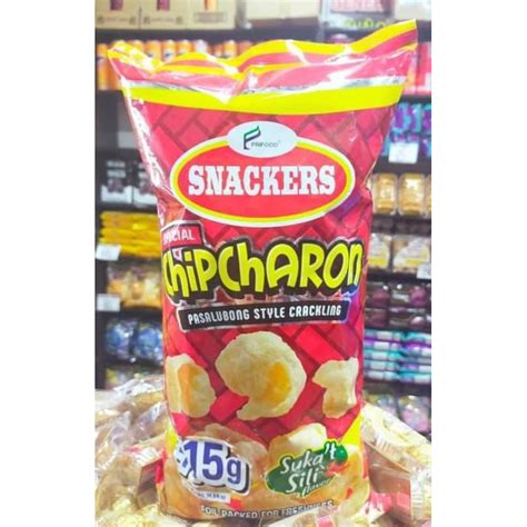 SNACKERS Chipcharon Sukat Sili Shopee Philippines