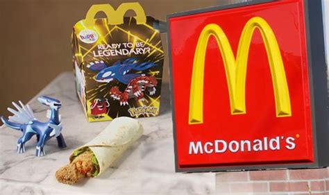 McDonald’s UK launches first ever vegetarian Happy Meal on menu but is ...