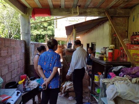 Dom Greg Rio Paix O Visita Locais Atingidos Pelo Transbordamento Dos