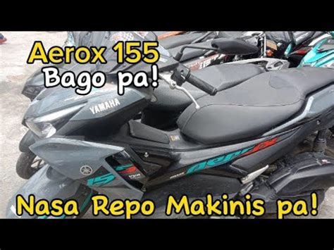 Aerox Na Repo Sa Motortrade Bagong Bago Pa Makinis Pa Astig