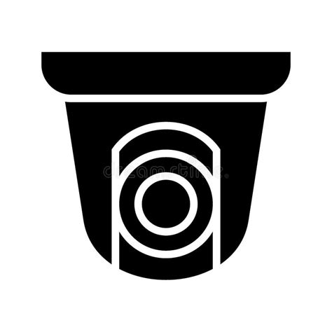 Security Camera Icon Vector Symbol Design Illustration Stock Vector