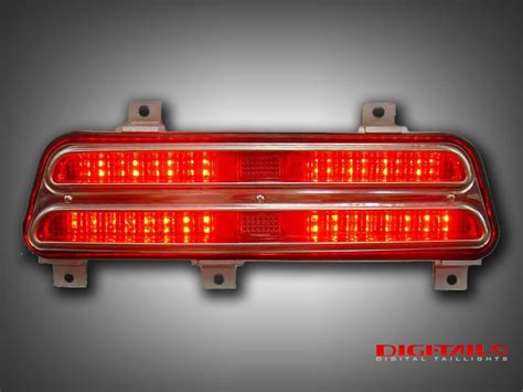 1969 Pontiac Firebird Simple Sequential Led Tail Lights Dapper Lighting