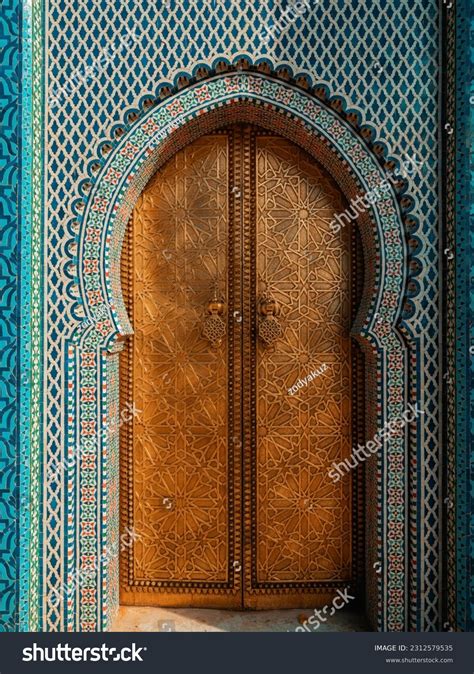 2,169 Royal Door Morocco Images, Stock Photos, 3D objects, & Vectors ...