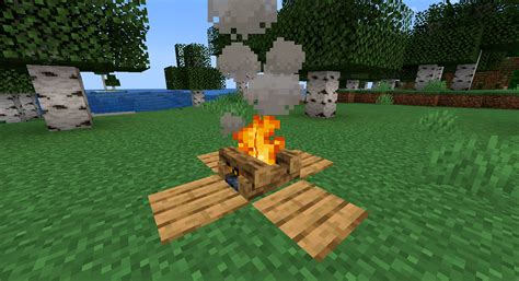 How To Make A Campfire In Minecraft Scalacube