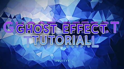 Ghosting Effect Tutorial In Alight Motion Alight Motion Tutorial