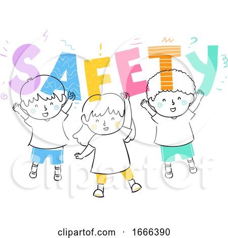 Kids Safety Illustration by BNP Design Studio #1666390