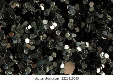 Shiny Glitter Texture On Dark Background Stock Photo 2226118085 | Shutterstock