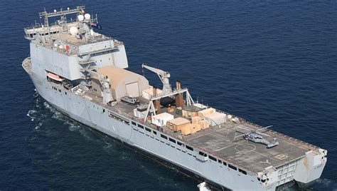 In Focus The Highly Versatile Bay Class Auxiliaries Navy Lookout