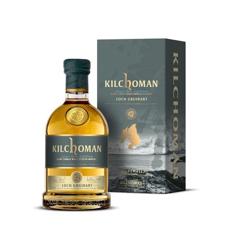 KILCHOMAN Scotch whisky single malt Loch Gruinart 46 avec étui 70cl