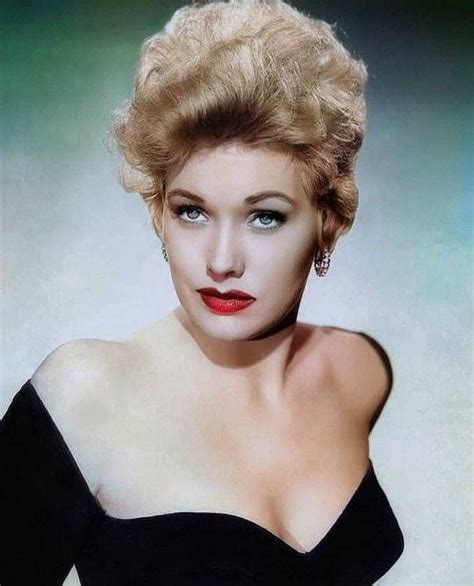 Kim Novak Kim Novak Classic Hollywood Glamour Vintage Makeup Looks