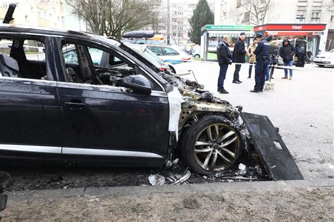 Jutarnji list Izbio požar na automobilu u Zagrebu vatra se proširila