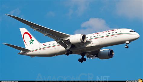 Cn Rgc Royal Air Maroc Ram Boeing Dreamliner Aviacioncr Net