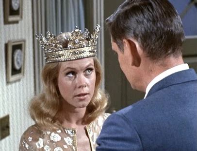 Long Live The Queen Bewitched Elizabeth Montgomery Elizabeth