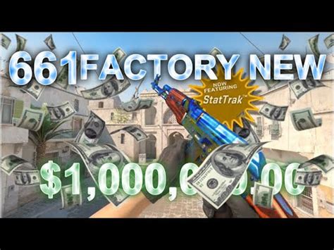 The Stattrak Factory New Ak Case Hardened Blue Gem Youtube