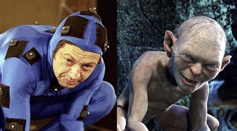 Scarica Lo Sfondo Del Andyserkis Come Gollum Wallpapers