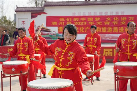 潢川多彩民俗闹元宵 大河新闻