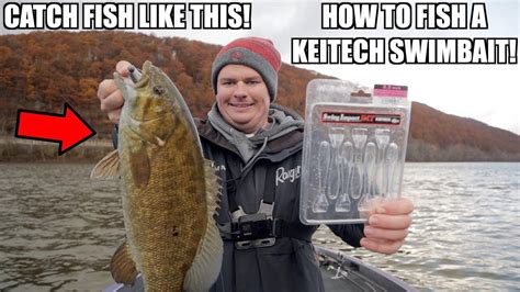 How To Fish The Keitech Swing Fat Impact How To Fish Finesse