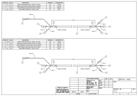 Cable Drawing Symbols