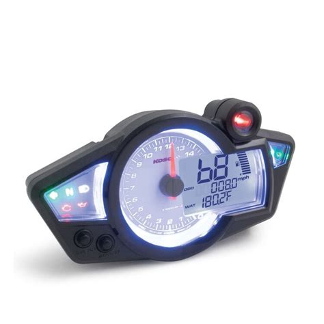 Koso Gauge Rx N Gp Style Multi Function Dash Cycle Gear