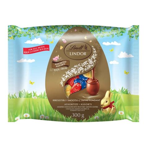 Lindt Lindor Mini Eggs Assorted 300g London Drugs