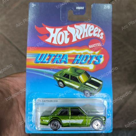 Jual Hot Wheels Ultra Hots Datsun Dengan Harga Terbai