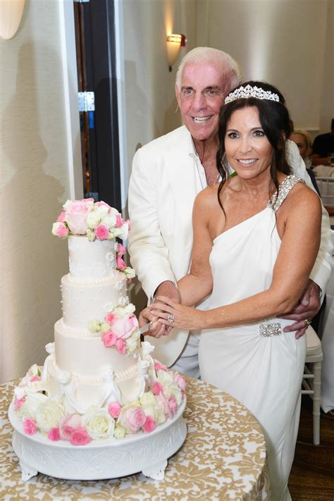 Ric Flair Marries Longtime Love Wendy Barlow Dreams Do Come True