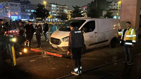 Stanbul Fatih Te Tramvay Yoluna Giren Ara Seferleri Aksatt Haberler