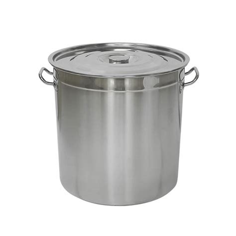 Oala Cu Capac Cazan Rosberg R51211A50 52cm 107L Inox Oferit De