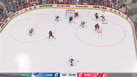 Nhl Franchise Mode Highlight Podz Finishes Pass From Kravtsov