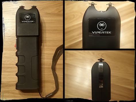 Vipertek Vts Volt Heavy Duty Stun Gun Preparing For Shtf