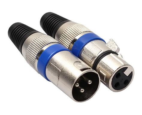 3 Pin Female And Male XLR Connector Koko Go Electronic Co Ltd