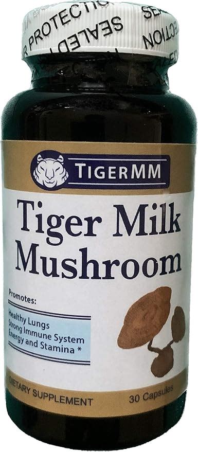 Tiger Milk Mushroom Lignosus Rhinocerus Lung Support Supplement