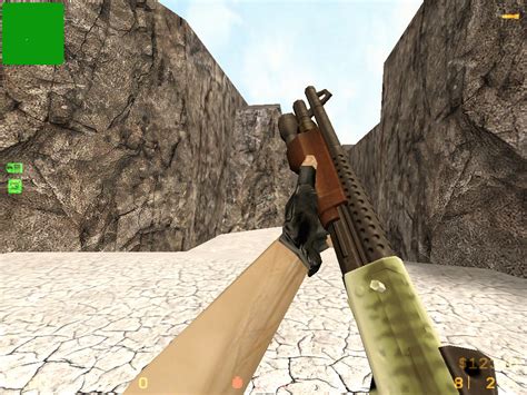 Default M3 Shotgun W Zander Skin Counter Strike 1 6 Mods