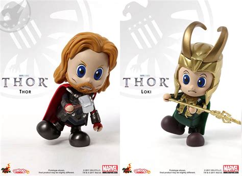 Marvel Avengers Assemble Cosbaby S Series From Hot Toys