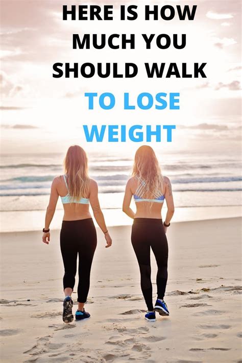 Walking Workout Lose Weight Walking Routine HERE IS HOW MUCH YOU