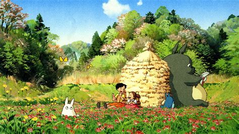 My Neighbor Totoro High Quality For Cool My Neighbour Totoro Hd