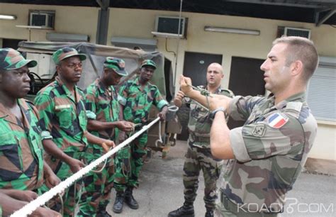 Côte d Ivoire Un nouvel exercice militaire annoncé entre les forces