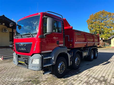 MAN TGS 35 440 Dump Truck For Sale Poland Kowary RR36662