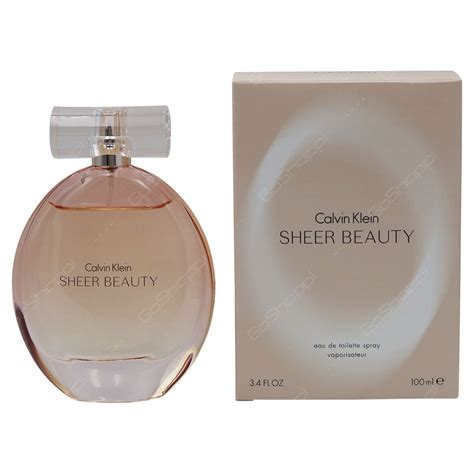 Calvin Klein Sheer Beauty For Women Eau De Toilette 100ml - Buy Online