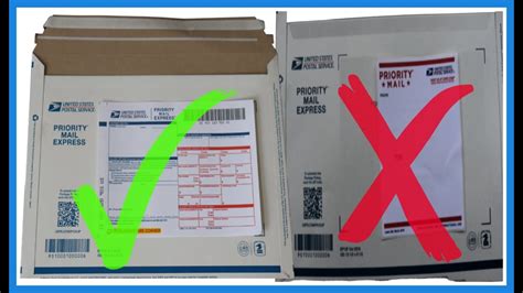 How What Label Boxes To Use For Priority Mail And Express Service