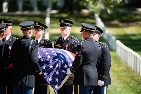 Dvids Images Military Funeral Honors With Funeral Escort Are