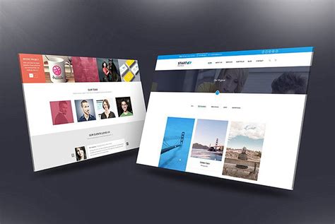 29+ Free Website Mockup PSD Templates | Mockuptree