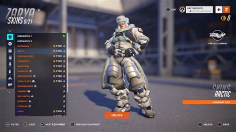 Every Legendary Zarya Skin In Overwatch 2 Gamepur