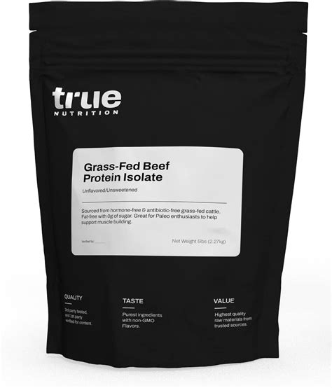 Equip Foods Prime Protein Grass Fed Beef Protein Powder