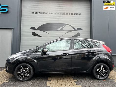 Ford Fiesta 1 25 Titanium 2012 Airco Voorruitverwarming Bluetooth