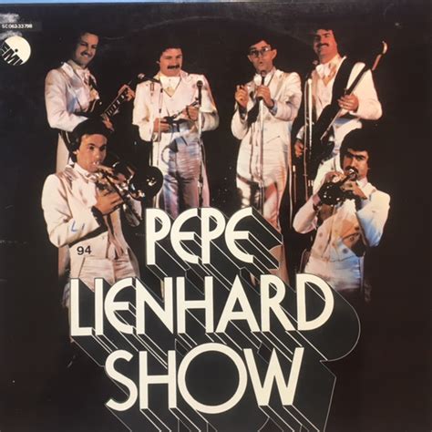 Pepe Lienhard Band Pepe Lienhard Show Live Releases Discogs