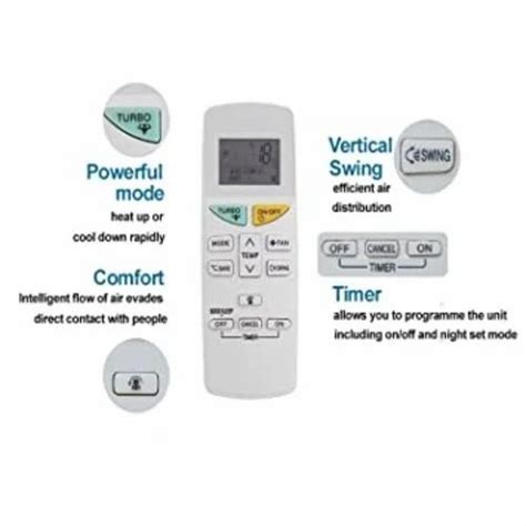 Daikin Air Conditioner Remote 60 Off