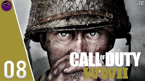 Call Of Duty WWII Colina 493 Detonado Campanha 08 YouTube