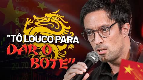 Pedro Albuquerque fala sobre JAPANIFICAÇÃO da CHINA É hora de